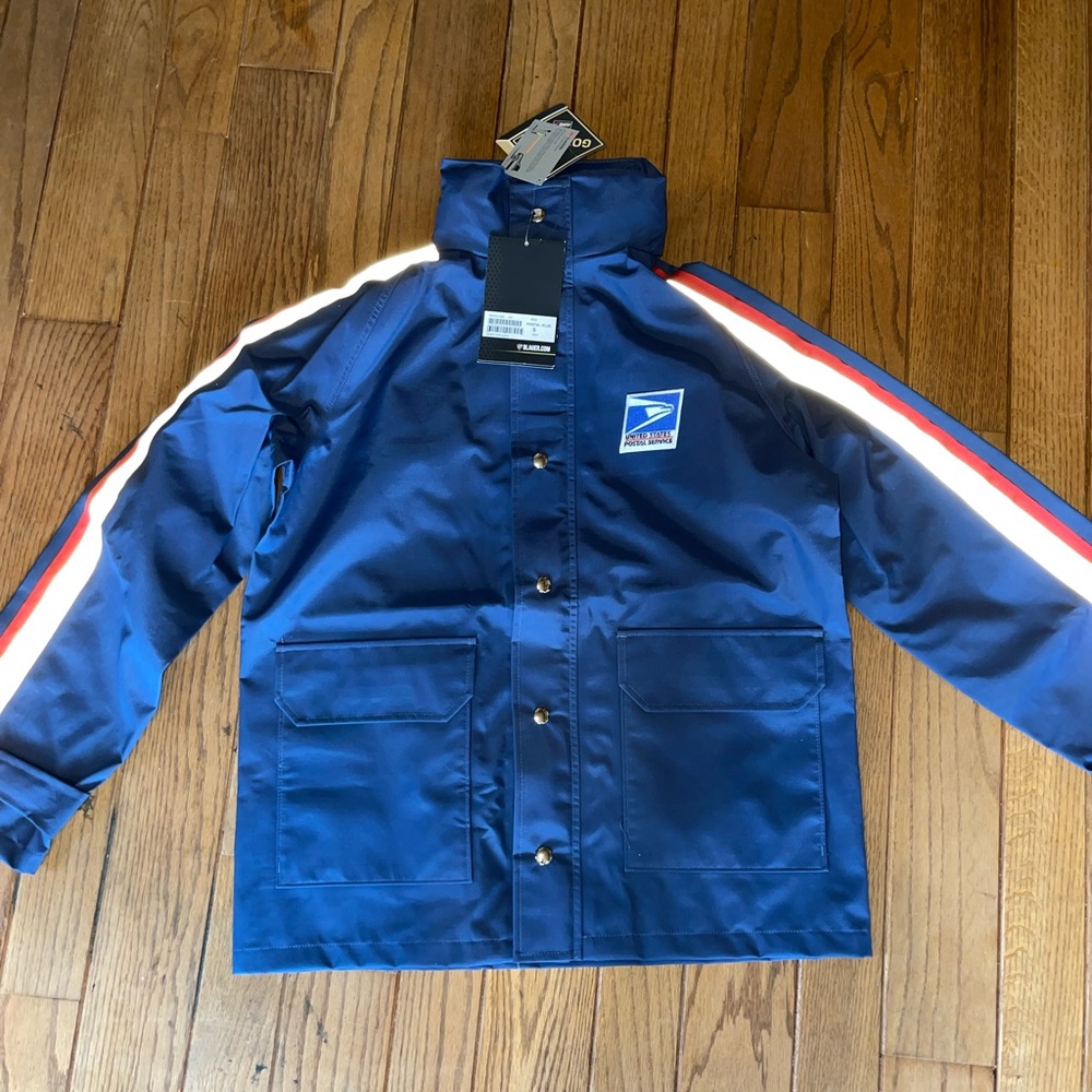 NWT USPS GORETEX RAIN ALL WEATHER PARKA